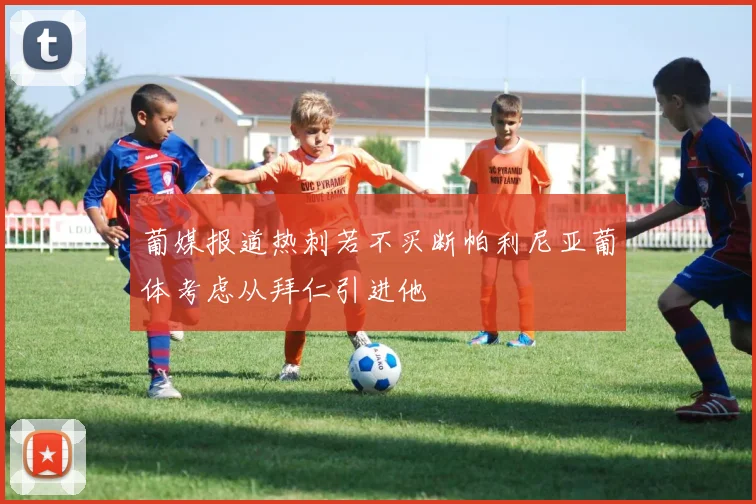 葡媒报道热刺若不买断帕利尼亚葡体考虑从拜仁引进他