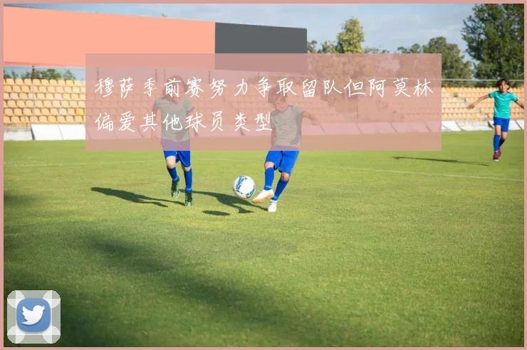 穆萨季前赛努力争取留队但阿莫林偏爱其他球员类型