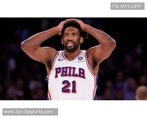 恩比德生涯199场20出手创纪录但本场命中率惨遭滑铁卢